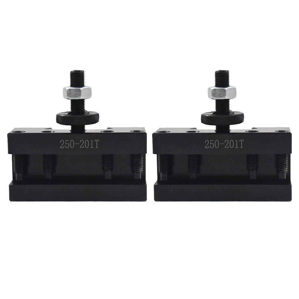 2 PcsQuick Change BXA 250-201T Oversize Turning Tool Holder CNC Lathe 10-15"