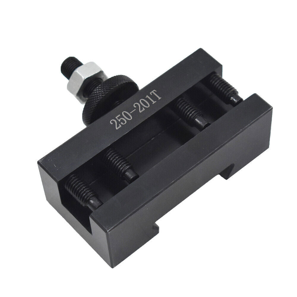 2 PcsQuick Change BXA 250-201T Oversize Turning Tool Holder CNC Lathe 10-15"