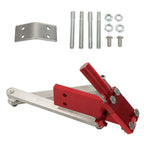 Sharpener 15°-45° (5005) Adjustable For Straight & Standard Lawn Mower Blade Red