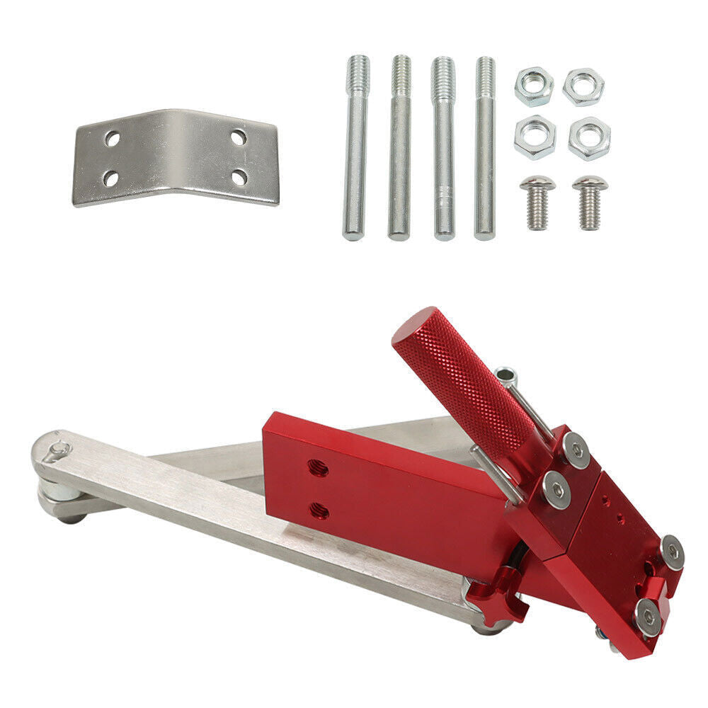 Sharpener 15°-45° (5005) Adjustable For Straight & Standard Lawn Mower Blade Red