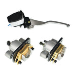 Front Brake Calipers Pads & Master Cylinder For Arctic Cat 300 2X2，4X4 2003 ATV