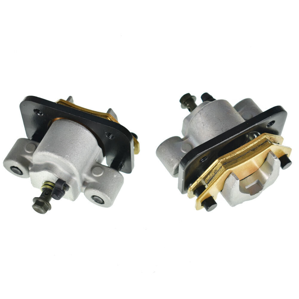 Front Brake Calipers Pads & Master Cylinder For Arctic Cat 300 2X2，4X4 2003 ATV