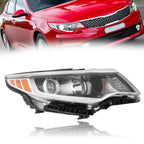 Right Headlight For 2016-2018 Kia Optima Halogen w/o LED DRL Assembly