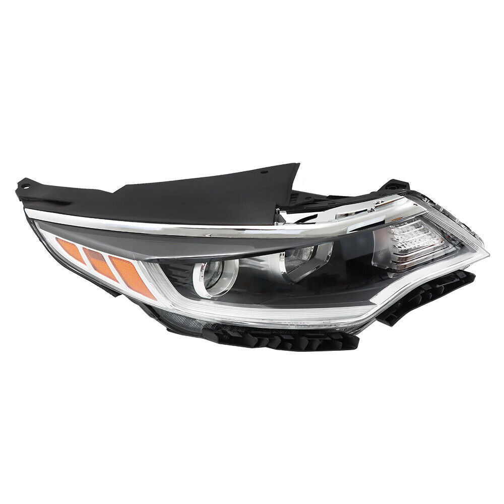 Right Headlight For 2016-2018 Kia Optima Halogen w/o LED DRL Assembly