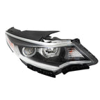 Right Headlight For 2016-2018 Kia Optima Halogen w/o LED DRL Assembly