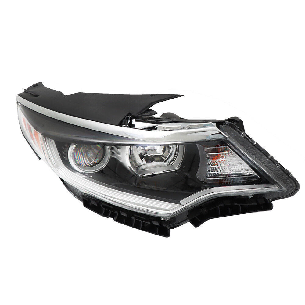 Right Headlight For 2016-2018 Kia Optima Halogen w/o LED DRL Assembly