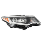 Right Headlight For 2016-2018 Kia Optima Halogen w/o LED DRL Assembly