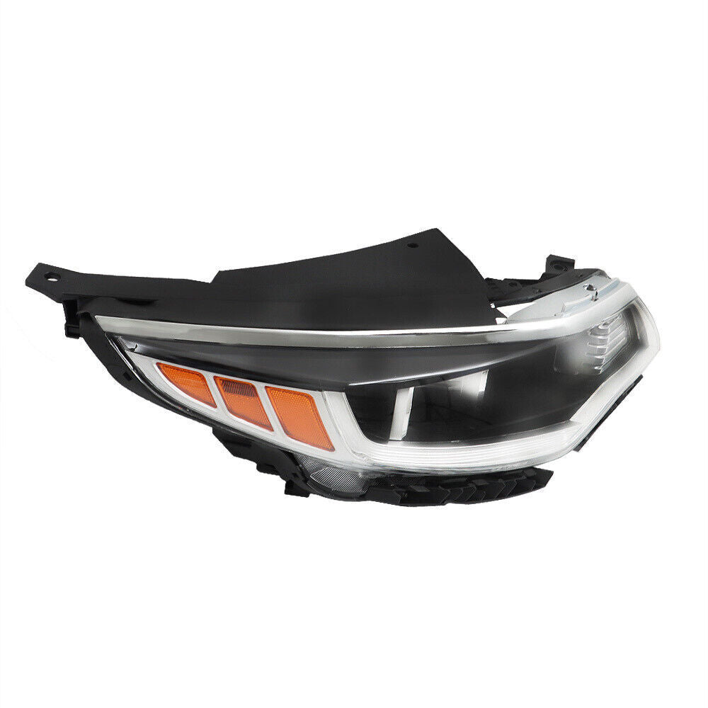 Right Headlight For 2016-2018 Kia Optima Halogen w/o LED DRL Assembly