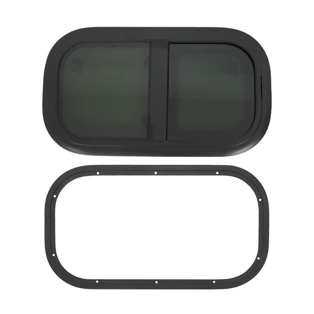 12"W x 22"H RV Window Vertical Slide For RVs Camper W/ DOT