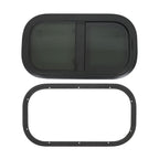 12"W x 22"H RV Window Vertical Slide For RVs Camper W/ DOT