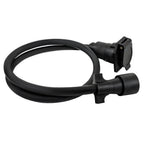 Trailer Plug Extension Cord 7 Pin Harness 10-14 AWG RV Gooseneck 4 ft
