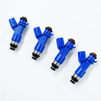 Fuel Injectors w/ Adapters 4 pcs For 1997-2001 Honda Civic Acura Integra