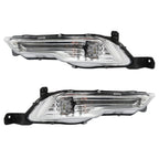 RH+LH LED Fog Lights For 2017-2018 Ford Fusion 2018-2019 Explorer W/Bulb