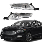 RH+LH LED Fog Lights For 2017-2018 Ford Fusion 2018-2019 Explorer W/Bulb