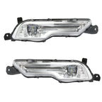 RH+LH LED Fog Lights For 2017-2018 Ford Fusion 2018-2019 Explorer W/Bulb