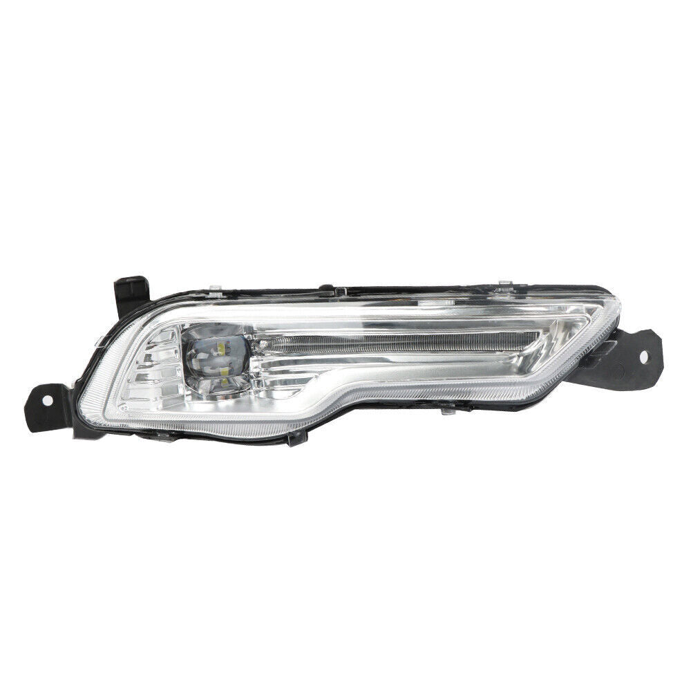 RH+LH LED Fog Lights For 2017-2018 Ford Fusion 2018-2019 Explorer W/Bulb