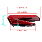 Left Right Red LED Brake Tail Lights For 2017-2021 Can-Am Maverick X3 Max R 4x4