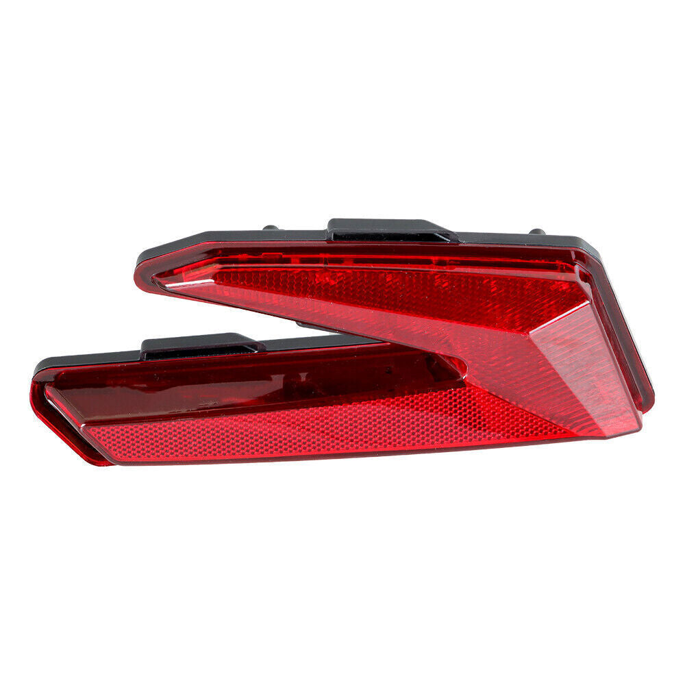 Left Right Red LED Brake Tail Lights For 2017-2021 Can-Am Maverick X3 Max R 4x4