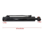2 PCS For Bobcat A300 S220 S300 T320 Hydraulic Tilt Cylinder 7208419