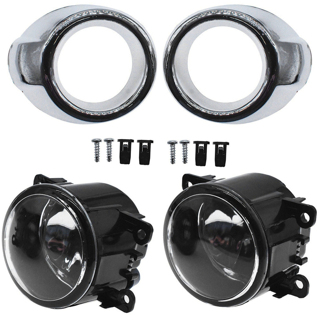 Bumper Driving Fog Lights Lampss For 2012-2014 Ford Focus LH And RH+Bulb