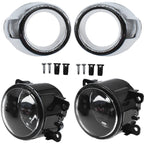 Bumper Driving Fog Lights Lampss For 2012-2014 Ford Focus LH And RH+Bulb