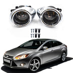 Bumper Driving Fog Lights Lampss For 2012-2014 Ford Focus LH And RH+Bulb