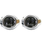 Bumper Driving Fog Lights Lampss For 2012-2014 Ford Focus LH And RH+Bulb