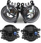 Bumper Driving Fog Lights Lampss For 2012-2014 Ford Focus LH And RH+Bulb