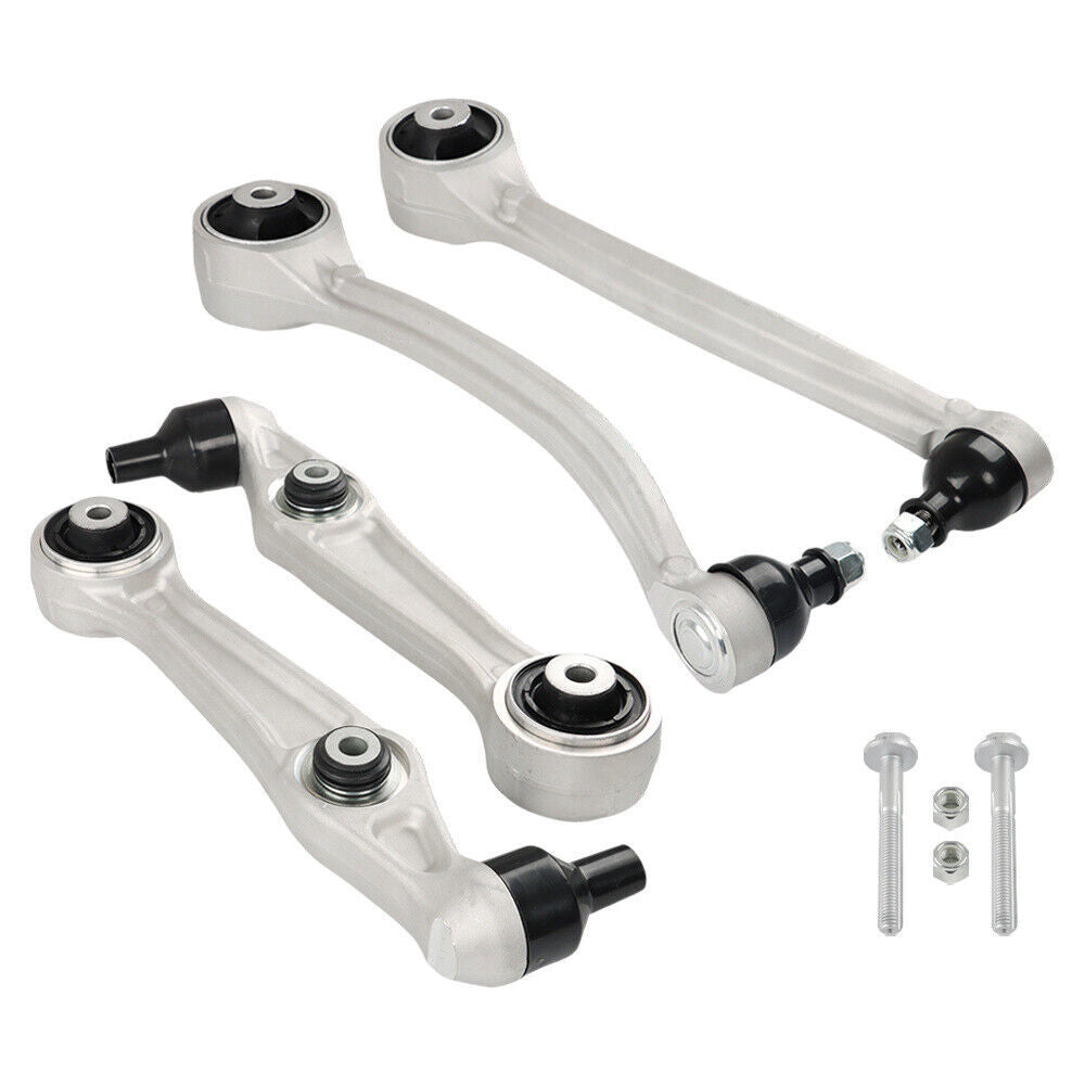 Front Lower Rearward Control Arm & Ball Joint for 2016-2021 Tesla X 4PCS