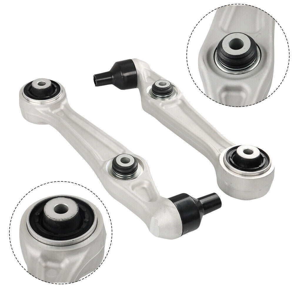 Front Lower Rearward Control Arm & Ball Joint for 2016-2021 Tesla X 4PCS