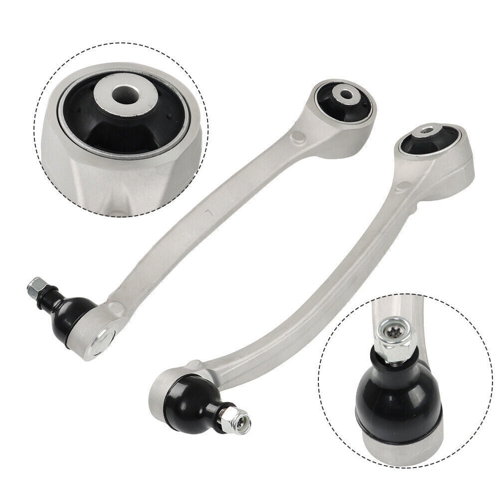 Front Lower Rearward Control Arm & Ball Joint for 2016-2021 Tesla X 4PCS