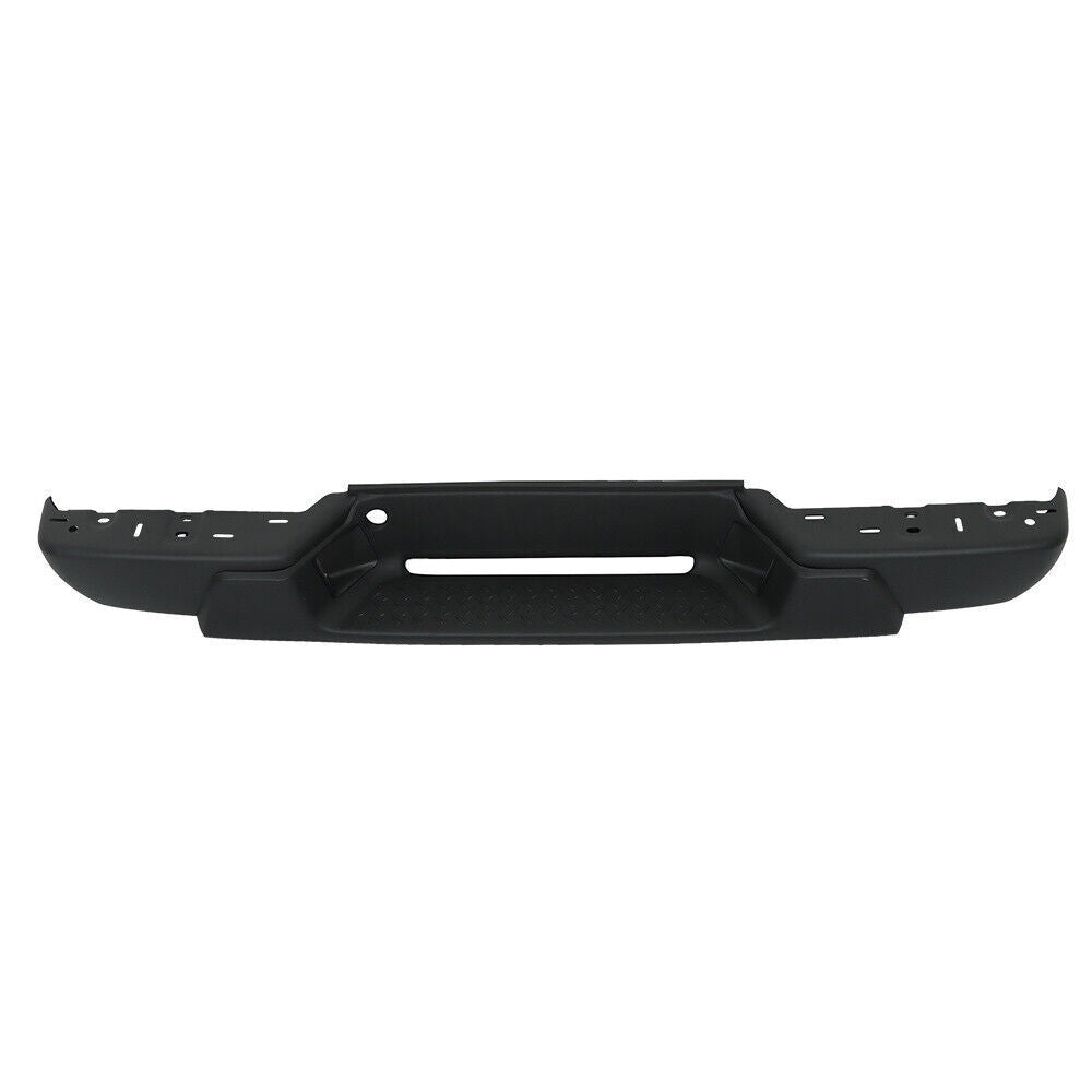 Black Steel Rear Bumper For 2004-2007 Chevrolet Colorado GMC Canyon