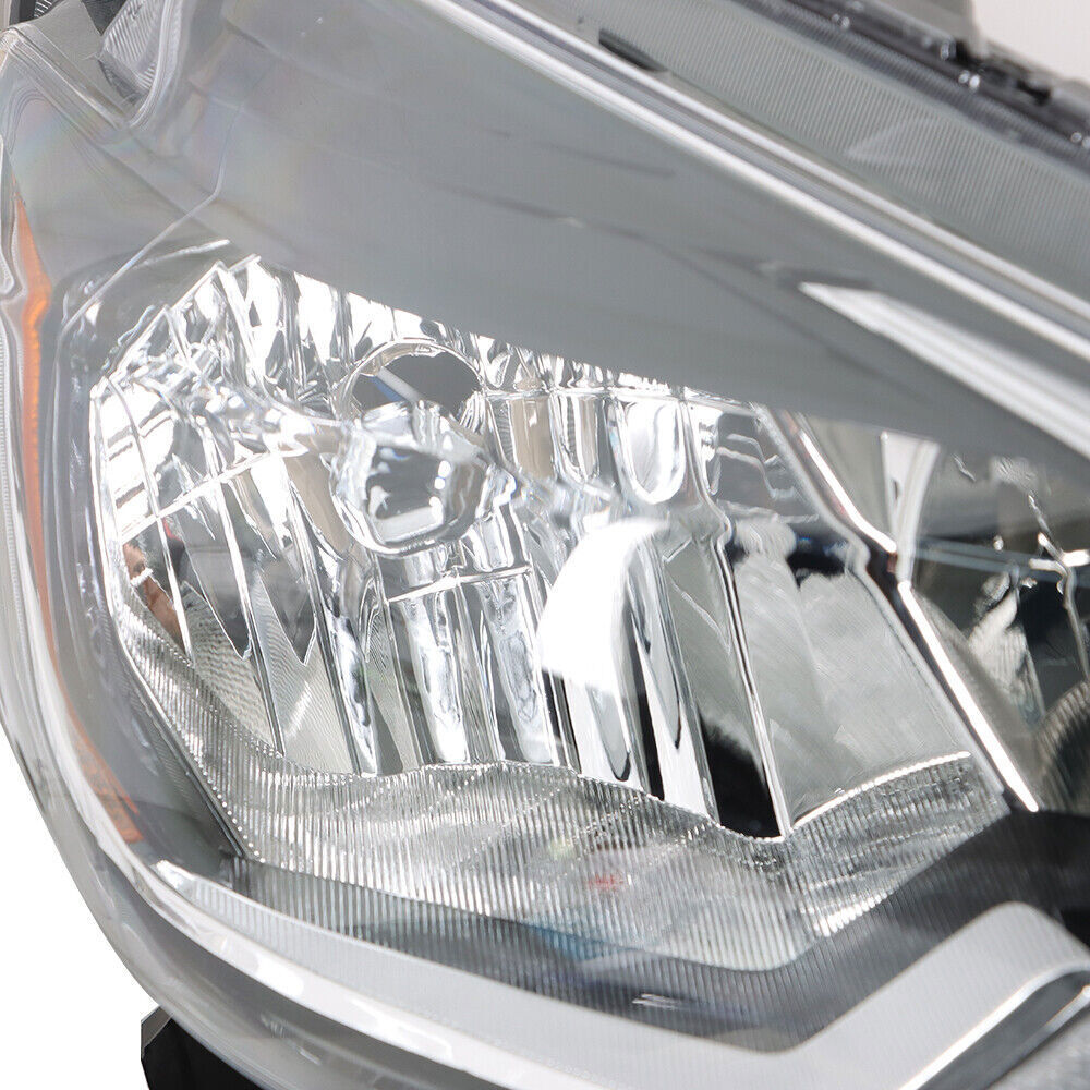 Left+Right Headlights For 2016-2018 Nissan Sentra Halogen Type Projector