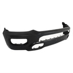 Primered Steel Front Bumper Replacement For 2019-2023 Dodge RAM 1500 Blk