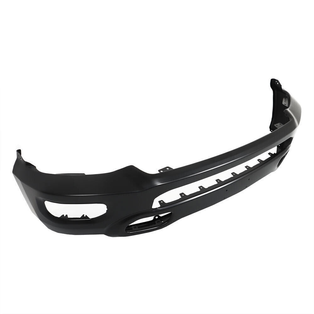 Primered Steel Front Bumper Replacement For 2019-2023 Dodge RAM 1500 Blk