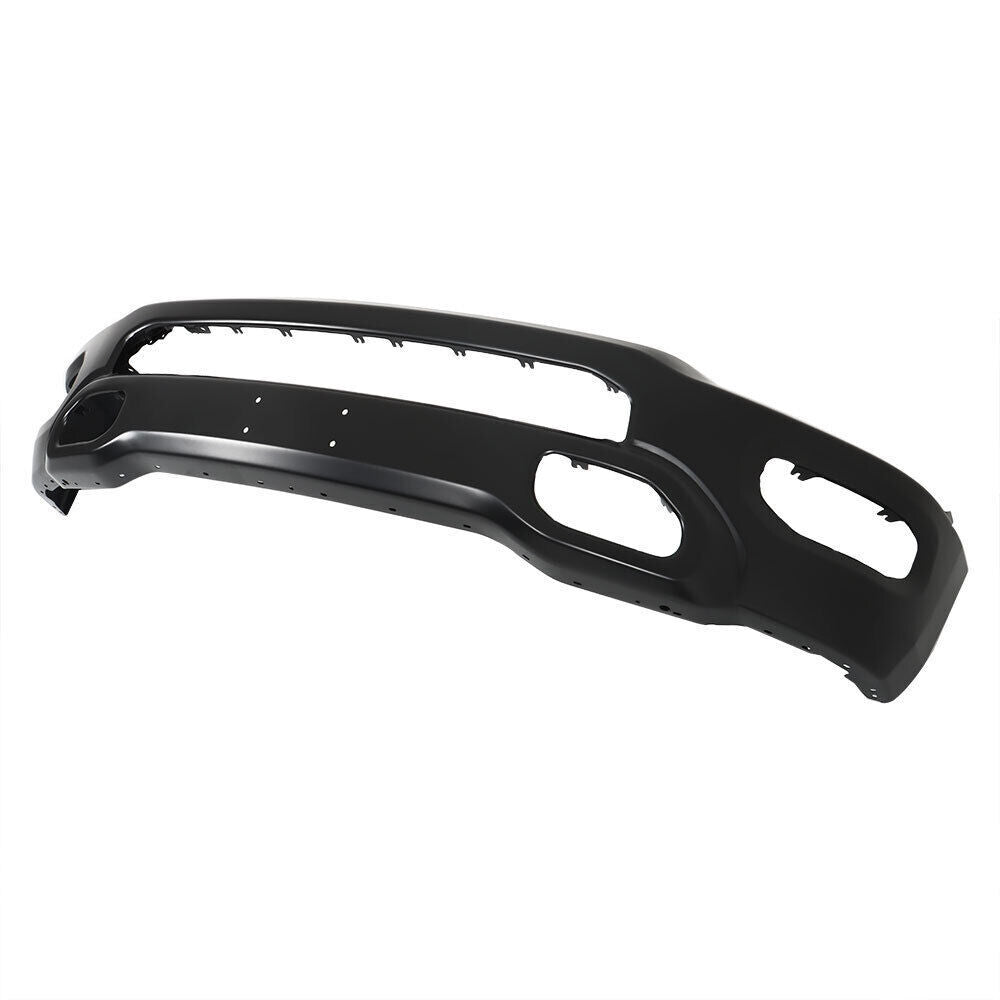 Primered Steel Front Bumper Replacement For 2019-2023 Dodge RAM 1500 Blk