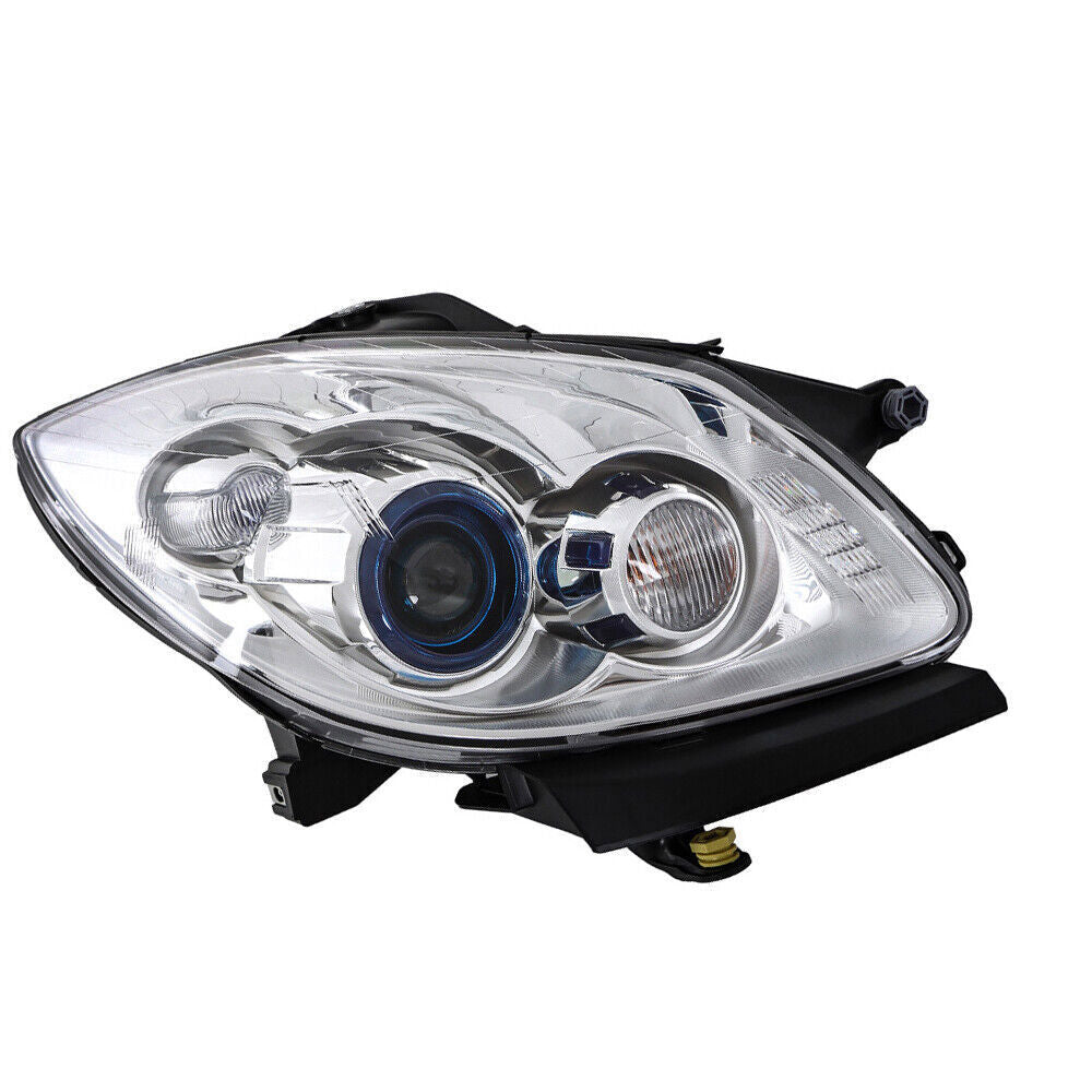 Right Headlight For 2008-2012 Buick Enclave HID Passenger Chrome Housing