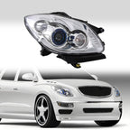 Right Headlight For 2008-2012 Buick Enclave HID Passenger Chrome Housing
