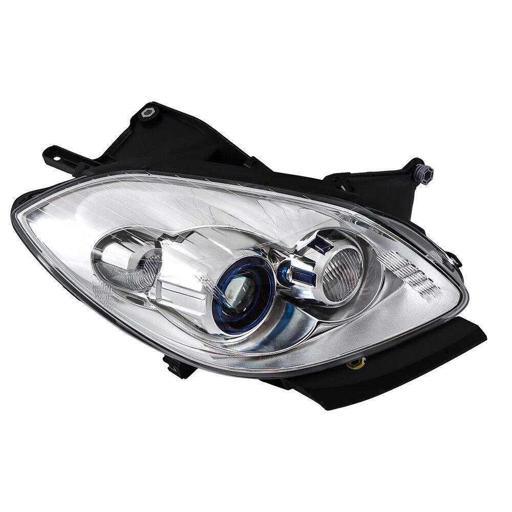 Right Headlight For 2008-2012 Buick Enclave HID Passenger Chrome Housing