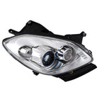 Right Headlight For 2008-2012 Buick Enclave HID Passenger Chrome Housing