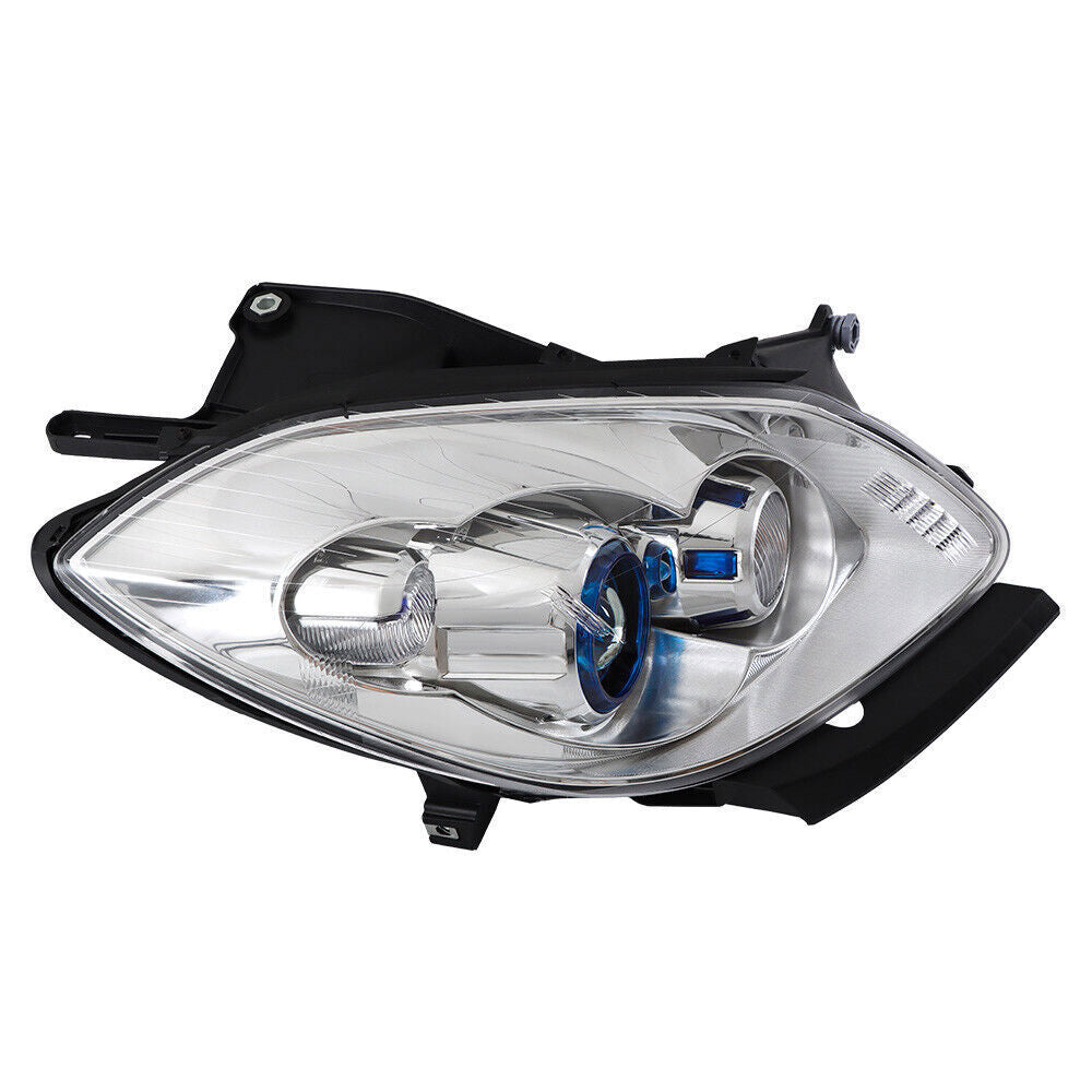 Right Headlight For 2008-2012 Buick Enclave HID Passenger Chrome Housing