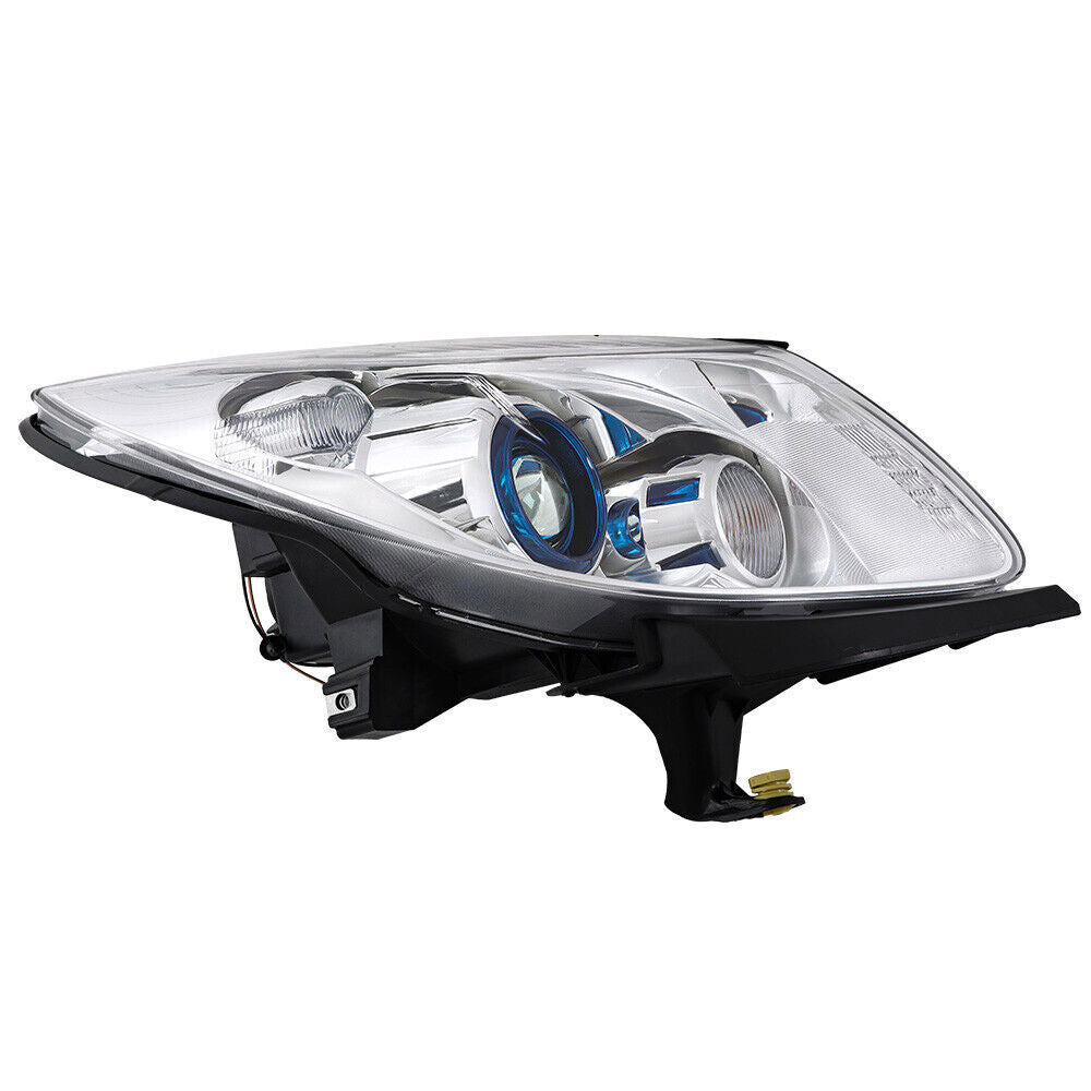 Right Headlight For 2008-2012 Buick Enclave HID Passenger Chrome Housing