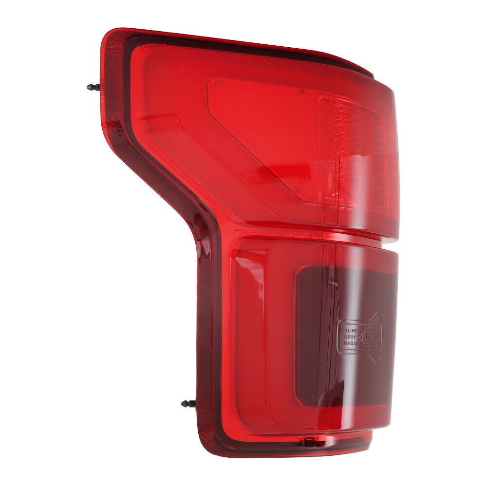 Driver Left Side LH Tail Light For 2018-2020 Ford F150 LED w/ Blind Spot