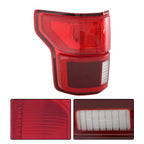 Driver Left Side LH Tail Light For 2018-2020 Ford F150 LED w/ Blind Spot
