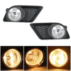 Left+Right Bumper Fog Lights Lamps For 2011-2014 Dodge Charger W/Bulbs