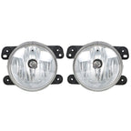 Left+Right Bumper Fog Lights Lamps For 2011-2014 Dodge Charger W/Bulbs