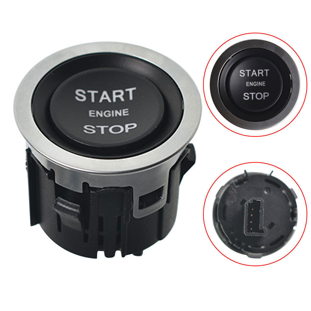 Start Stop Ignition Switch Button For 2015-2020 Range Rover Sport Evoque