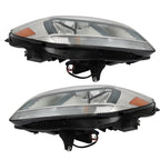 Left+Right Headlight For 13-15 Chevrolet Malibu LS 16 Limited LS Halogen