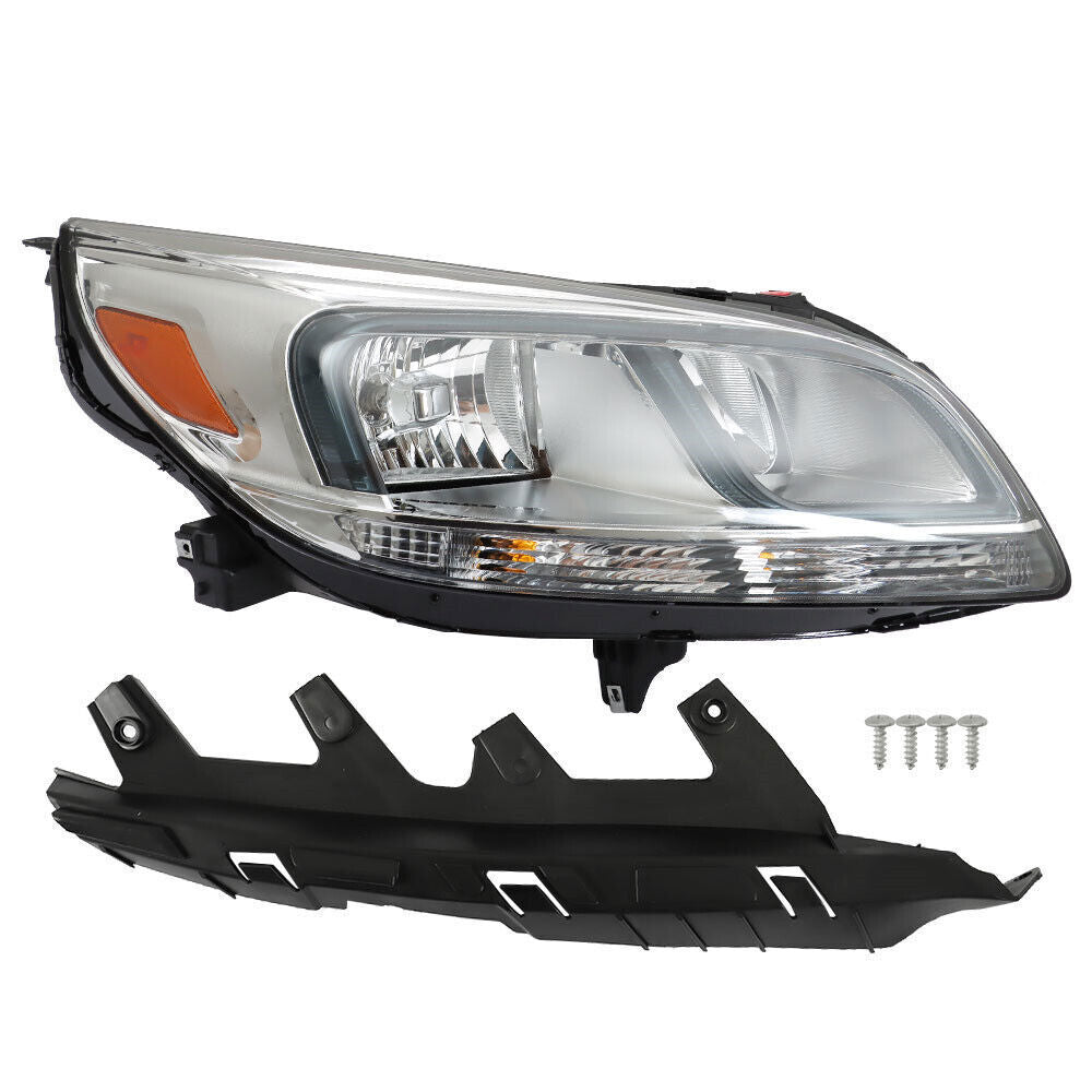 Left+Right Headlight For 13-15 Chevrolet Malibu LS 16 Limited LS Halogen