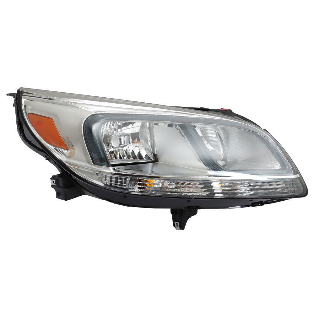 Left+Right Headlight For 13-15 Chevrolet Malibu LS 16 Limited LS Halogen